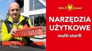 Narzędzia użytkowe z systemem multi star marki Wolf Garten