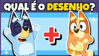 🐶🔵 BLUEY | 30 DESAFIOS IRADOS | jogos que v&atilde;o testar seu conhecimento #quiz #bluey