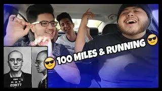 Logic - 100 Miles & Running ft. Wale & John Lindahl / Reaction! Fire!!!