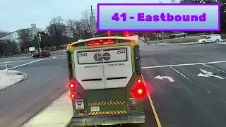 GO Bus 41: Highway 407 Bus Terminal to Pickering