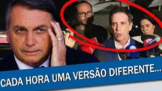 MÉDICO DESMENTE BOLSONARO AO VIVO APÓS TRAUMATISMO CRANIANO: QUEM TÁ FALANDO A VERDADE?