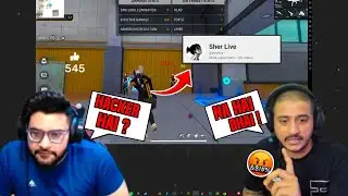 Gautam Live Vs Sher Live Hacker Panel Elecation 🤬 Controversy Alexa Live REACT 😱 hacker Na hai bhai
