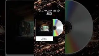 La canci&oacute;n del d&iacute;a #1174 estuvo a cargo de @AnaMenaOficial con el tema #L&aacute;rgate #TodoIndieRock