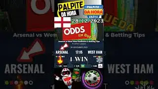 PALPITE DA HORA 🎯 QUINTA-FEIRA 28/12/2023 TIME PREDICTION ⚽️ THURSDAY 12/28/2023 LINKS GRUPO GR&Aacute;TIS