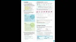 English File 4ed. Pre Intermediate. SB 1.9