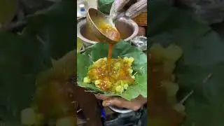 Eco-Friendly Bhalla Papdi Chaat #shorts #streetfood