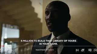 Power over Money - House of Cards
