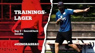 Trainingslager Grassau | Soundcheck | Sandro Schwarz | 05er.tv | 1. FSV Mainz 05