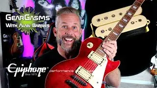 Epiphone Les Paul получает Dimarzio Super Distortions!! Модернизация звукоснимателей стоит своих ...