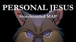 THUMBNAIL CONTEST OPEN | PERSONAL JESUS | A Broken code Storyboarded MAP
