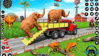 Farm Animal Truck Transport Simulator &ndash; Real Zoo Transporter Truck Driving &ndash; Android GamePlay