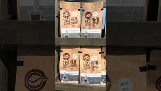 Popping in for a Mocha at BLAK Coffee in Kenosha, WI