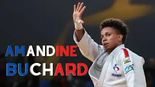 Amandine Buchard Compilation - The queen of Kata Guruma - 柔道