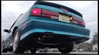 1993 Chevrolet Cavalier Z24 Exhaust System