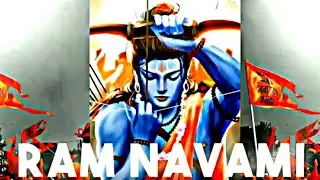 Ramnavmi Special Status - Ram ji ki nikli sawari ✨ Jai Shree Ram 🚩🚩