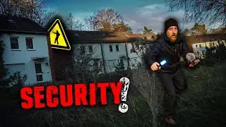 FLUCHT VOR SECURITY? 😲 WIR SUCHEN DAS WEITE IN DER GEISTERSTADT