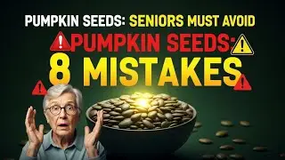 Pumpkin Seeds 8 Mistakes Seniors Must Avoid! | Wellness Explained