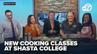 Hands-on cooking: Sausage-making and new culinary classes at Shasta College
