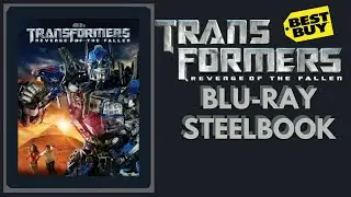 Transformers: Revenge Of The Fallen Best Buy Exclusive Blu-ray Steelbook | Released 9/7/14