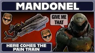 WARFRAME | MANDONEL SHOTGUNS AND LASERS BUILD GUIDE! 2025 BUILD