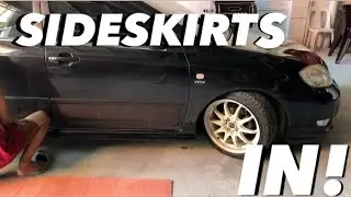 LAGAY TAYO SIDE SKIRTS PARA KAY ROLLA! | PROJECT CAR UPDATE