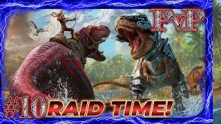Un traumatico RAID su Ragnarok | Ark Survival Ascended PvP EP.10 ITA