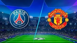 paris vs manchester united uefa champions league fifa 23 gameplay 😎