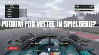 Can Sebastian Vettel GET a PODIUM for ASTON MARTIN at SPIELBERG Austria?