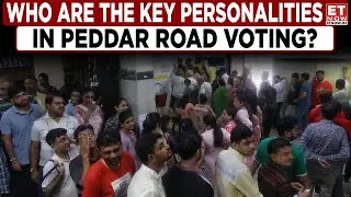 ET Now | Maharashtra Election Battle Underway: Peddar Road Voter Turnout And Mood Check | Top News