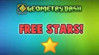 Geometry Dash - 3 FREE STARS !