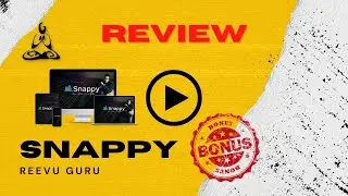 Snappy Review 🚨 Snappy Review and Bonuses 🚨 Don't Buy This Without Seeing My Review & Bonuses!