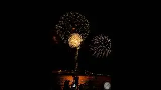 Fireworks, Waterfront Style Only In Florida