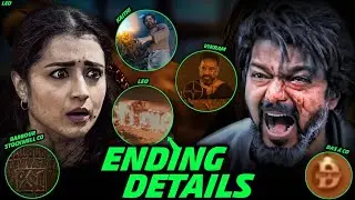 Kaithi Vikram & Leo Same Climax   Naa Ready & Badaas Song Hidden Details   Vijay   Lokesh Kanagaraj