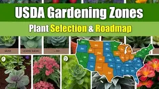 USDA Zones Explained: Your Guide to Choosing the Best Plants for Your Garden