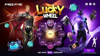 Next Lucky Wheel Event 🤯🔥| Next Discount Event Ff | Zombie Samurai Bundle Return | Ff New Event