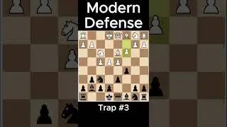 🔥 Crushing Traps in the Modern Defense! Unleash Tactical Fireworks! 🚀 - Trap #3 ♟️