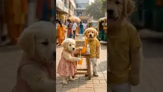 @support our channel @puppy