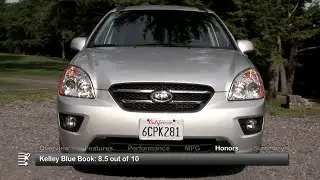 Отчет о подержанных автомобилях Kia Rondo 2009 года