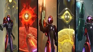 Metroid Prime 4 Beyond - All Shrine Locations (100% All Items Guide)