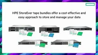 SOLUCIONES DE STORAGE BACKUP HPE