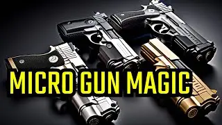 Best Micro Pistols 2024/ Top 5 Micro Pistol Pocket guns