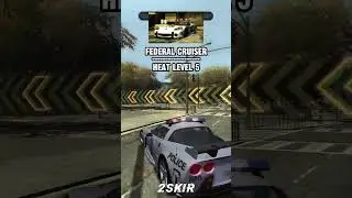All POLICE CARS In NFS MOST WANTED 🤩
