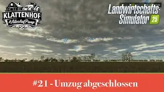 Klattenhof #21 - Dezember in Klattenhof | LS25  | Let's Play - PS5, deutsch