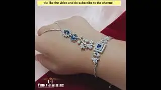 silver hathphool designs for girls / golden hathphool gold bracelet