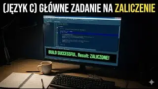 [JĘZYK C] Miejsca Zerowe i Delta – Zadanie na Zaliczenie (Funkcja Kwadratowa)