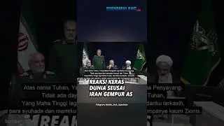 DUNIA GEMPAR! Iran Serang Pangkalan AS di Qatar, Negara Teluk hingga Rusia & China Kutuk Keras!