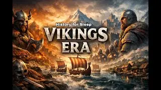 *NO ADS* VIKINGS ERA | Boring History For Sleep vol.12