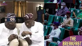 Reps. Probe Agric Ministry's N18BN Bush- Clearing Contract | Tinubu Meets Obasanjo  | THE BREAKFAST