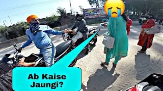 GIRLS Stuck On Highway ASKING For  HELP🙏🏻😢