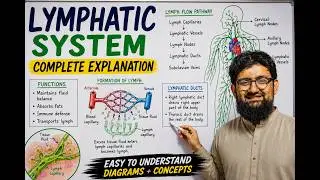 Lymphatic System in One Shot | Complete Lecture for MDCAT 2026